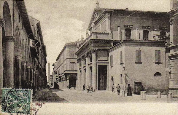 Church of St. Catherine of Bologna - Strada Maggiore, 1905